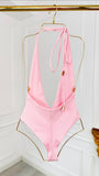 Costum de baie/Body întreg "Venus " PINK