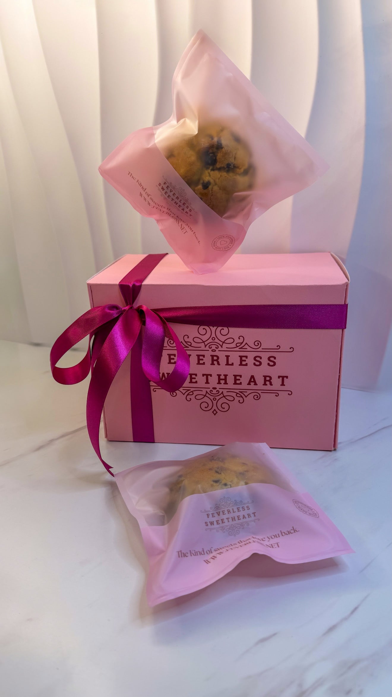 CUTIE MAXI 6 X Chocolate Chip Cookie CLASSIC Grande - 100g