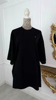 Camiseta OVERSIZE "Softie" – Larga – ROSA BEBÉ