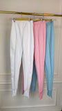 SET 3 Pieces "Blush" Backless Sweatshirt + Pants + Top - 5 Color Variations