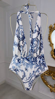 Costum de baie/Body întreg "Gaia" Lovely Ink