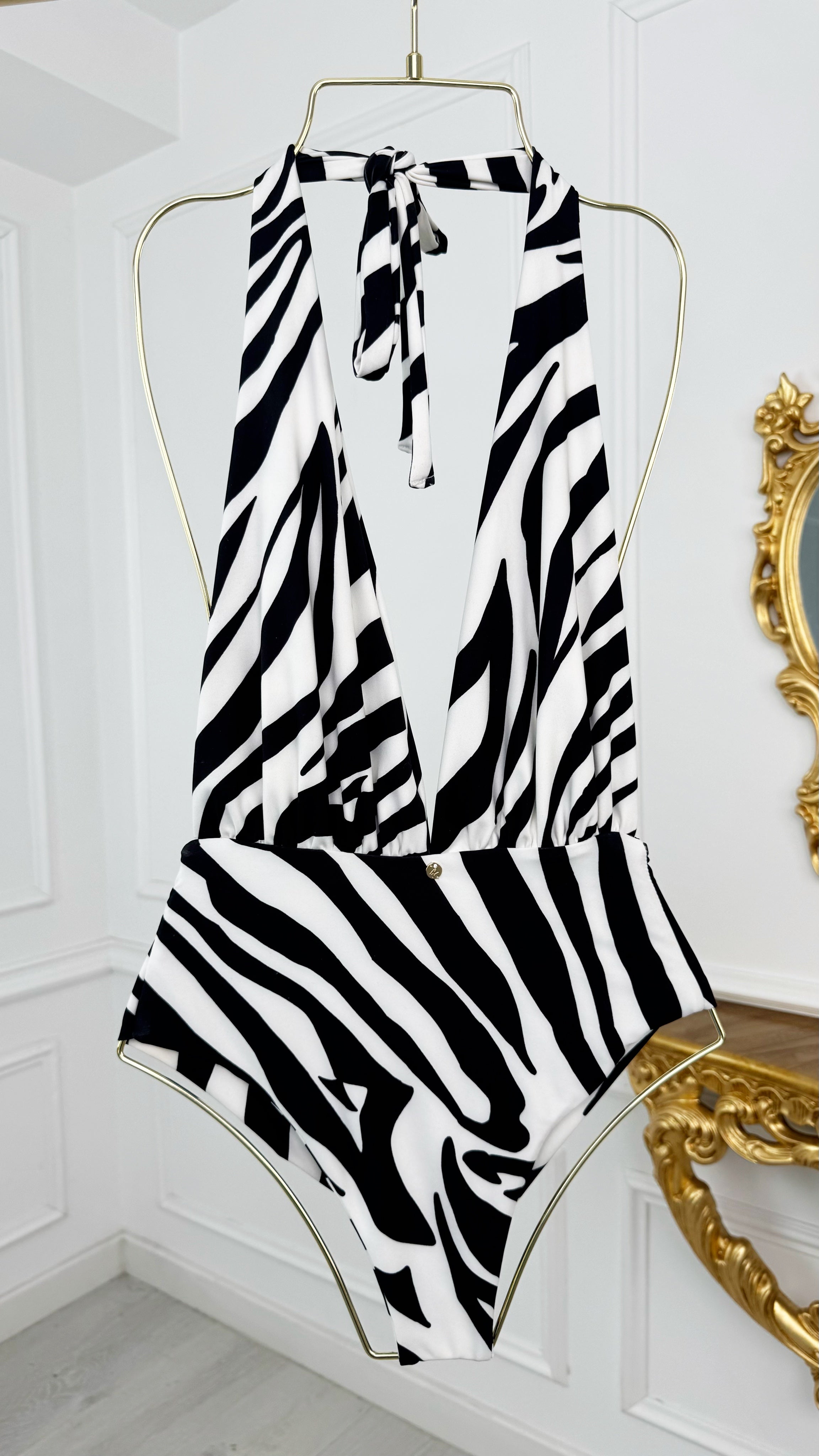 Costum de baie/Body întreg "Gaia" ZEBRA