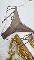 Bikini Bottom "Baby Doll" Smoked Gold