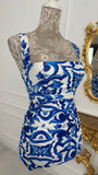 Rochie " Lilith" elasticǎ SCURTĂ Majolica