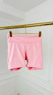 High waist elastic "HERA" shaper shorts Blush Pink