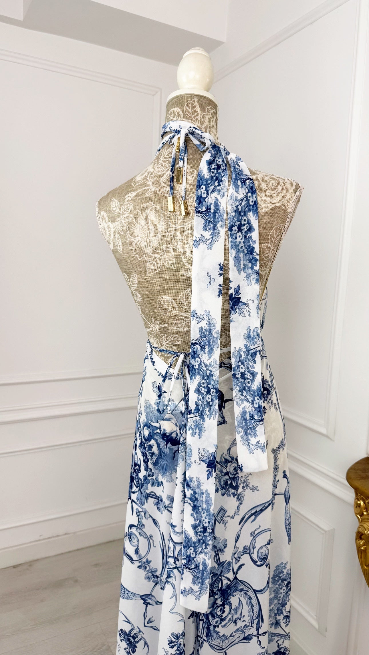 Rochie lungime ajustabilǎ Voal " Catharina " Lovely Ink