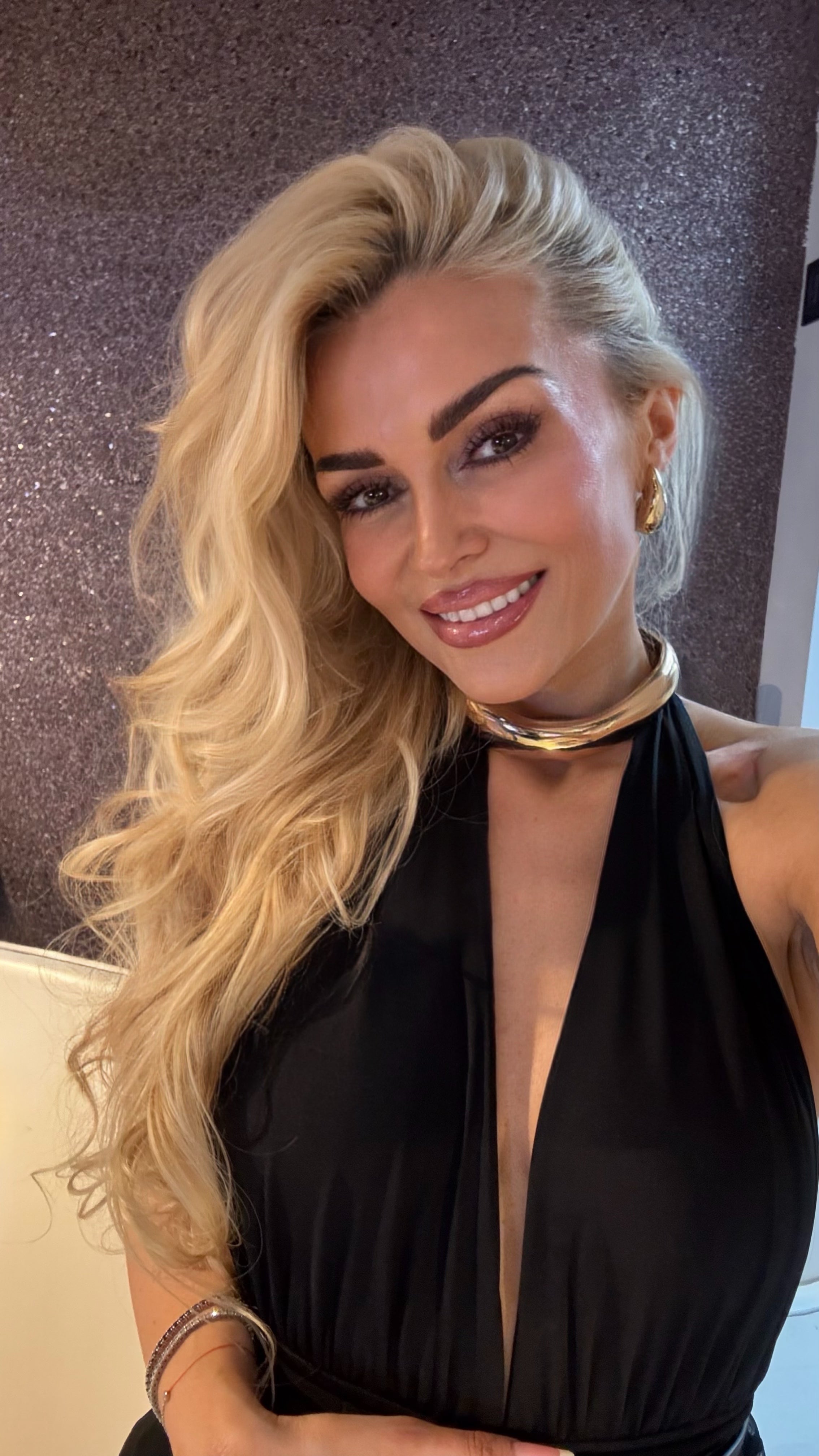 Costum de baie/Body întreg "Gaia" NEGRU