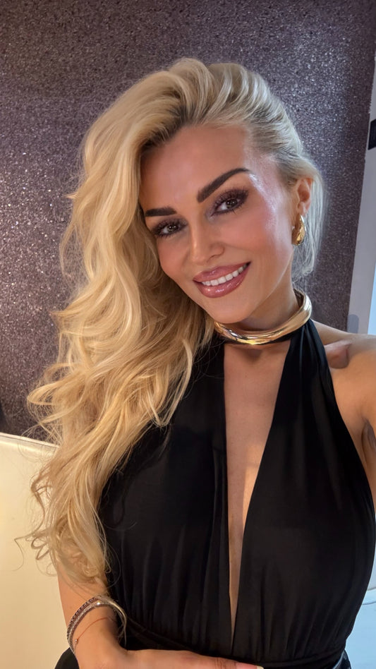 Costum de baie/Body întreg "Gaia" NEGRU