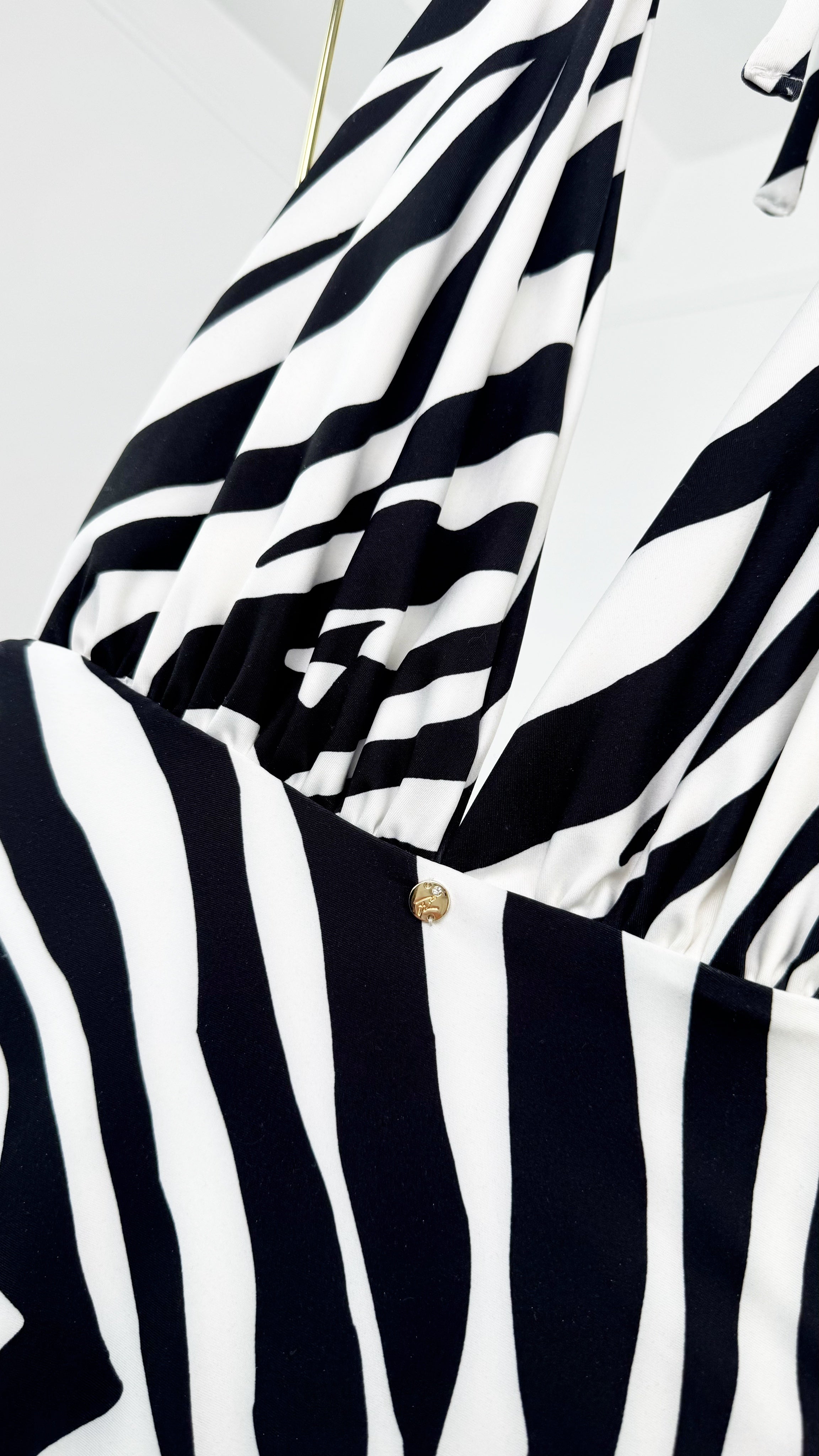 Costum de baie/Body întreg "Gaia" ZEBRA