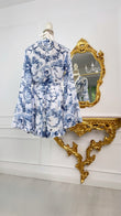 Cardigan Voal " Fantasia " - SCURT - Lovely Ink