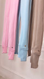 Pantaloni  "Blush" tip PANĂ - Baby Blue