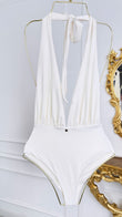 Costum de baie/Body întreg "Gaia" MILK