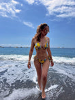 Braguita de baño "Amalfi" LIMONES