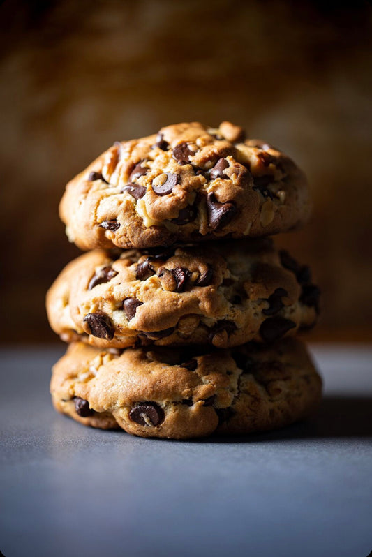 6 bucăți Chocolate Chip Cookie CLASSIC 50 g