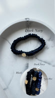  1 cm Elastic made of 100% Mulberry Natural Silk.