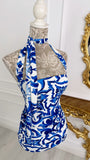 Rochie " Lilith" elasticǎ SCURTĂ Majolica