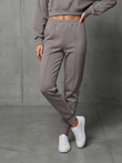 Pantaloni  "Blush" tip PANĂ - Mocha Mousse