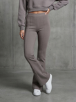 Pantaloni  "Blush" EVAZAȚI - Mocha Mousse