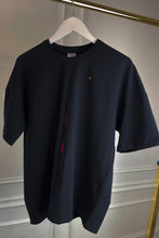 Load image into Gallery viewer, Oversize T-shirt &quot;Split&quot; Black