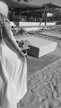 Load and play video in Gallery viewer, Cardigan &quot;Goddess&quot; WHITE
