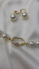 Aretes colgantes Pearls by Shirley Navone con perlas de concha natural