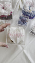Load and play video in Gallery viewer, 1 Large Mulberry Natural Silk Scrunchie in various colors.
