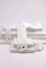 Load image into Gallery viewer, Natural Silk Ribbon 4 cm
