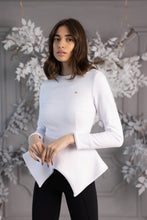 Load image into Gallery viewer, White W. Blouse
