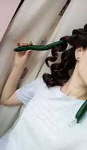 Load image into Gallery viewer, XXS Size Silk Heatless Curler with Satin Scrunchies Fuxia
