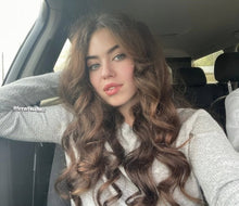 Încarcă imaginea în vizualizatorul Galerie, SET Glowing Hair &amp; Skin - Kit Ondulator STND + 1 Față de Pernă FeverLess din Mătase Naturală Auriu
