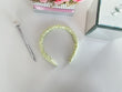 Natural Silk Headband 1.5 cm