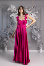 Load image into Gallery viewer,  Cardigan &quot;Goddess&quot; Fuchsia