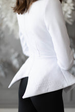 Load image into Gallery viewer, W. Black Shirt + White Blouse Set 
