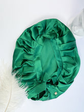 Load image into Gallery viewer, Bonnet in Various Colors, made from Natural Mulberry Silk