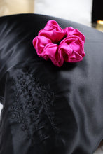 Load image into Gallery viewer, 1 Medium Mulberry Natural Silk Scrunchie