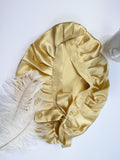 Bonnet in Various Colors, made from Natural Mulberry Silk