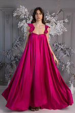 Load image into Gallery viewer,  Cardigan &quot;Goddess&quot; Fuchsia