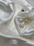 Pendientes de perlas naturales Baroque by Shirley Navone