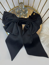 Load image into Gallery viewer, Hair Bow made from Natural Silk in various colors.