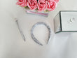 Natural Silk Headband 1.5 cm