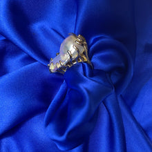 Load image into Gallery viewer, Adjustable Ring with Natural Baroque Pearl by Shirley Navone
