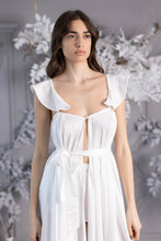 Load image into Gallery viewer, Cardigan &quot;Goddess&quot; WHITE

