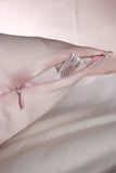 XXS Glowing Hair & Skin Set - XXS Heatless Curler Kit + 1 FeverLess Light Pink Natural Silk Pillowcase