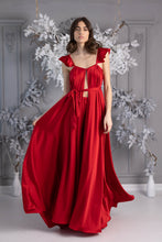 Load image into Gallery viewer,  Cardigan &quot;Goddess&quot; Red
