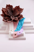 Load image into Gallery viewer, Natural Silk Ribbon 4 cm
