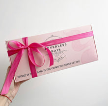 Load image into Gallery viewer, STANDARD Size Silk Heatless Curler with SILK Scrunchies  Fuxia

