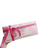 XXS Glowing Hair & Skin Set - XXS Heatless Curler Kit + 1 FeverLess Light Pink Natural Silk Pillowcase